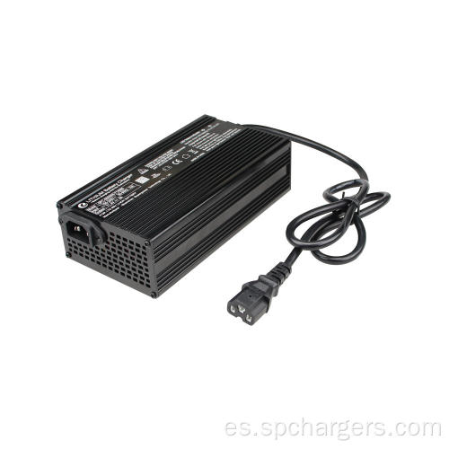 Cargador de litio de cargador de batería de 60V